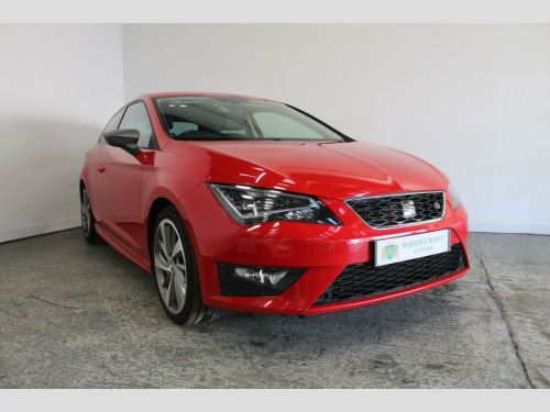 SEAT Leon  2.0 TDI FR Titanium Sport Coupe Euro 6 (s/s) 3dr