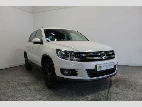 Volkswagen Tiguan  2.0 TDI BlueMotion Tech SE 4WD Euro 5 (s/s) 5dr 