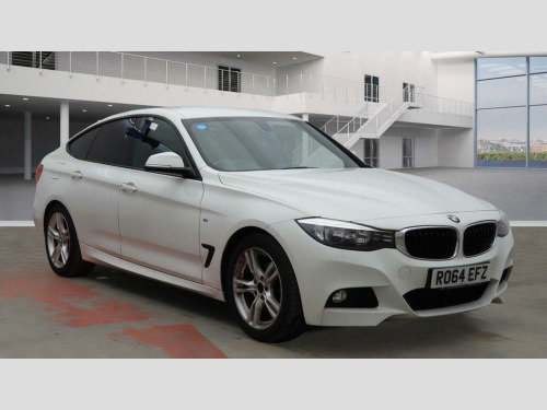 BMW 3 Series  2.0 320d M Sport GT Euro 6 (s/s) 5dr