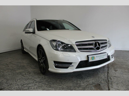 Mercedes-Benz C-Class C350 3.0 C350 CDI V6 BlueEfficiency AMG Sport Plus G-Tronic Euro 5 5dr