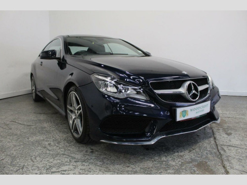 Mercedes-Benz E-Class E250 2.1 E250 CDI AMG Sport G-Tronic+ Euro 5 (s/s) 2dr 
