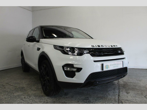 Land Rover Discovery Sport  2.0 TD4 HSE Auto 4WD Euro 6 (s/s) 5dr