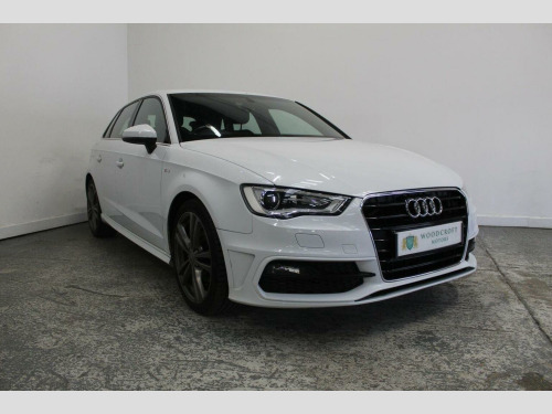 Audi A3  2.0 TDI S line Sportback S Tronic Euro 5 (s/s) 5dr