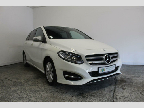 Mercedes-Benz B-Class B180 1.5 B180 CDI SE 7G-DCT Euro 6 (s/s) 5dr