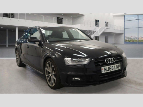 Audi A4  2.0 TDI Black Edition quattro Euro 6 (s/s) 4dr (Nav)