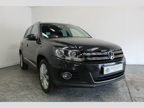 Volkswagen Tiguan  2.0 TDI BlueMotion Tech Match Edition DSG 4WD Euro 6 (s/s) 5dr