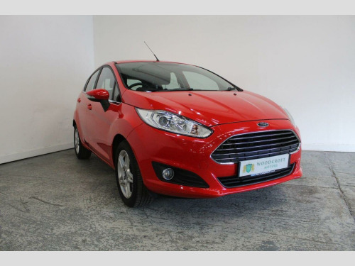Ford Fiesta  1.0T EcoBoost Zetec Euro 5 (s/s) 5dr