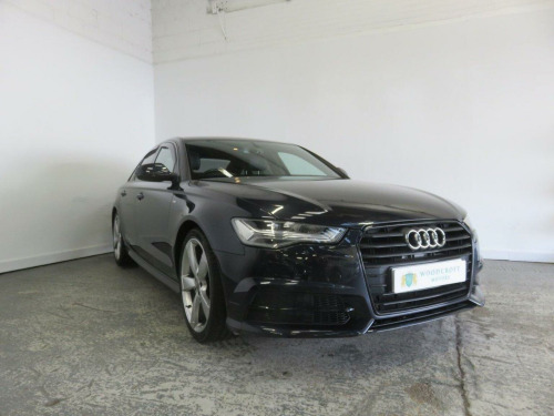 Audi A6  2.0 TDI ultra Black Edition S Tronic Euro 6 (s/s) 4dr