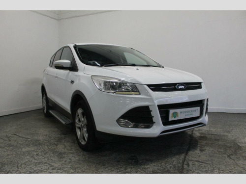 Ford Kuga  2.0 TDCi Zetec 2WD Euro 6 (s/s) 5dr
