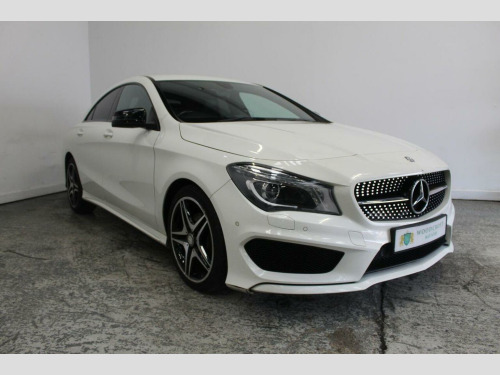 Mercedes-Benz CLA  2.1 CLA200 CDI AMG Sport Coupe Euro 6 (s/s) 4dr 