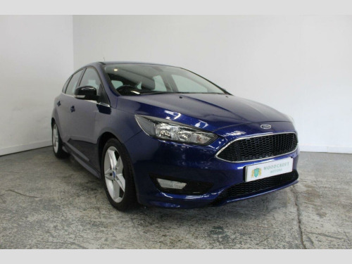 Ford Focus  1.6 TDCi Zetec S Euro 5 (s/s) 5dr