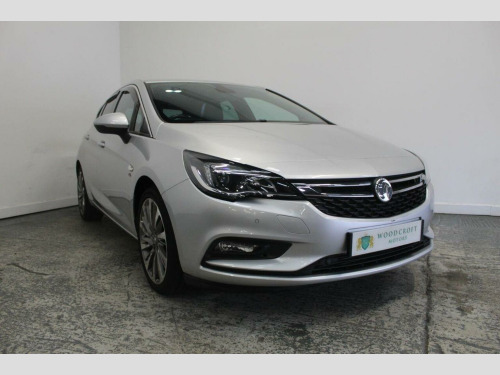 Vauxhall Astra  1.6 CDTi BlueInjection Elite Nav Euro 6 (s/s) 5dr