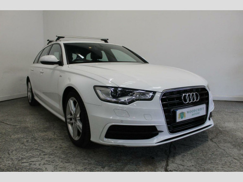 Audi A6  2.0 TDI ultra S line S Tronic Euro 6 (s/s) 5dr