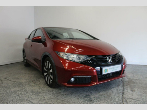 Honda Civic  1.8 i-VTEC SE Plus Auto Euro 5 5dr