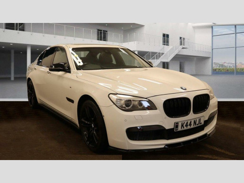 BMW 7 Series  3.0 740d M Sport Auto Euro 5 (s/s) 4dr