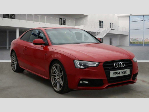 Audi A5  2.0 TDI Black Edition S Tronic quattro Euro 5 (s/s) 2dr