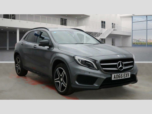 Mercedes-Benz GLA-Class GLA220 2.1 GLA220 CDI AMG Line 7G-DCT 4MATIC Euro 6 (s/s) 5dr