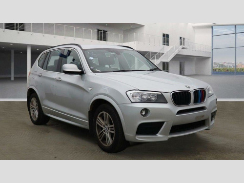 BMW X3  2.0 20d M Sport Auto xDrive Euro 5 (s/s) 5dr