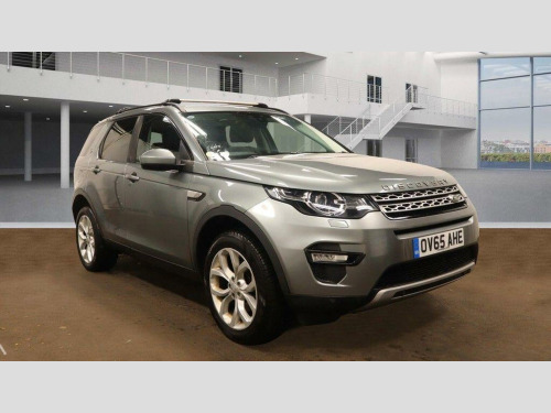 Land Rover Discovery Sport  2.0 TD4 HSE Auto 4WD Euro 6 (s/s) 5dr