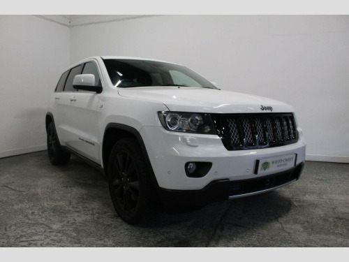 Jeep Grand Cherokee  3.0 V6 CRD S Limited Auto 4WD Euro 5 5dr