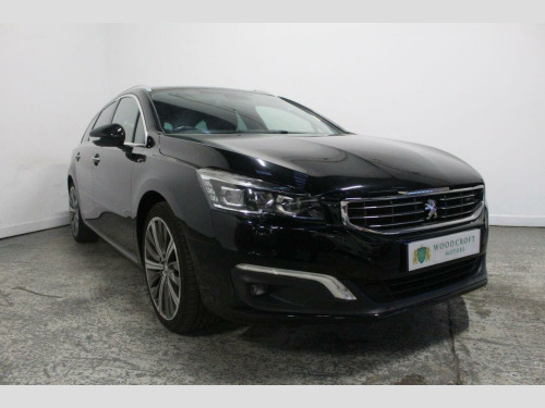 Peugeot 508  2.2 HDi GT Auto Euro 5 5dr