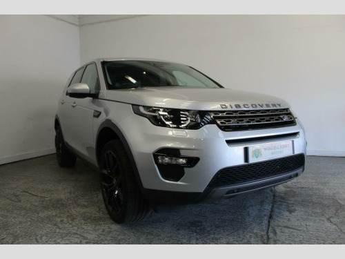 Land Rover Discovery Sport  2.0 TD4 SE Tech 4WD Euro 6 (s/s) 5dr (5 Seat)