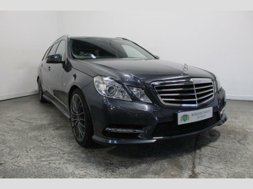Mercedes-Benz E-Class E350 3.0 E350 V6 BlueTEC Sport G-Tronic Euro 6 5dr 