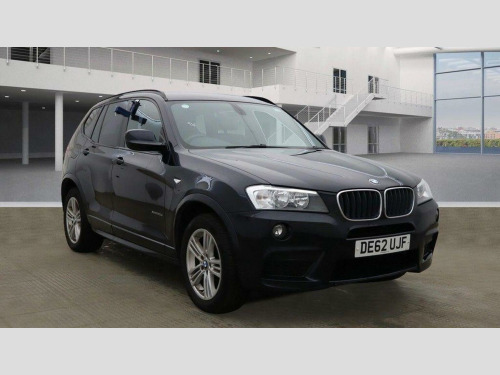 BMW X3  2.0 20d M Sport xDrive Euro 5 (s/s) 5dr