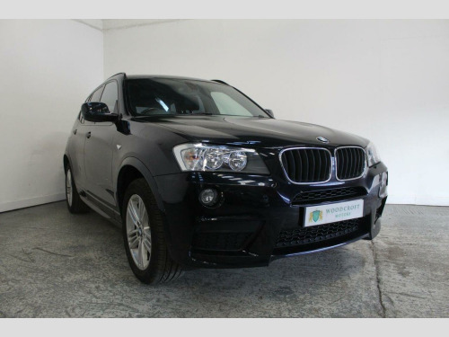 BMW X3  2.0 20d M Sport xDrive Euro 5 (s/s) 5dr 