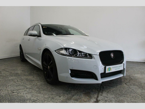 Jaguar XF  2.2d R-Sport Black Sportbrake Auto Euro 5 (s/s) 5dr 