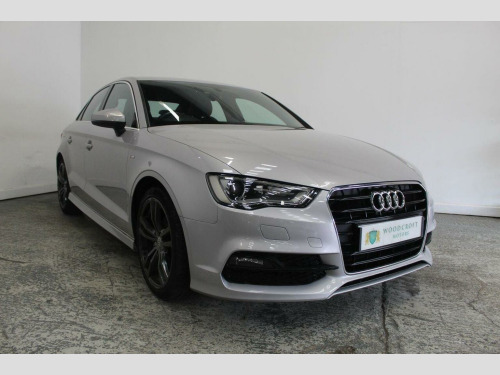 Audi A3  1.6 TDI S line Euro 6 (s/s) 4dr