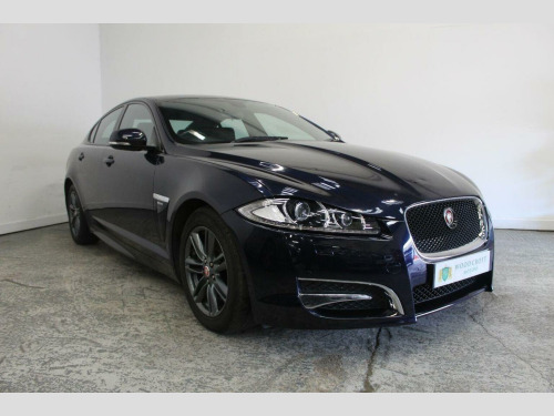 Jaguar XF  2.2d R-Sport Auto Euro 5 (s/s) 4dr 