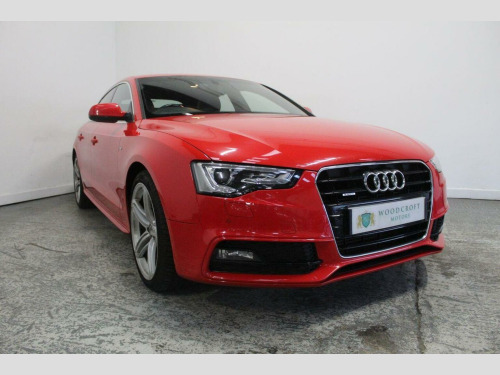 Audi A5  2.0 TDI S line Sportback S Tronic quattro Euro 5 (s/s) 5dr 