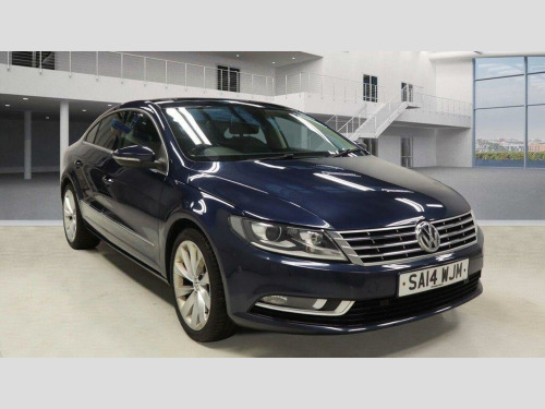 Volkswagen CC  2.0 TDI BlueMotion Tech GT DSG Euro 5 (s/s) 4dr