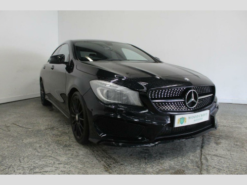 Mercedes-Benz CLA  2.1 CLA220 CDI AMG Sport Coupe 7G-DCT Euro 6 (s/s) 4dr 