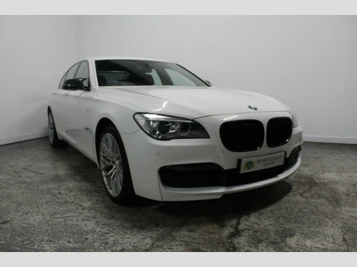 BMW 7 Series  3.0 730d M Sport Exclusive Auto Euro 5 (s/s) 4dr 