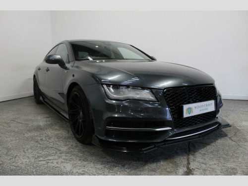 Audi A7  3.0 TDI V6 Black Edition Sportback S Tronic quattro Euro 5 (s/s) 5dr 