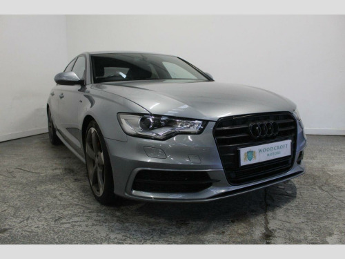 Audi A6  2.0 TDI Black Edition Euro 5 (s/s) 4dr 