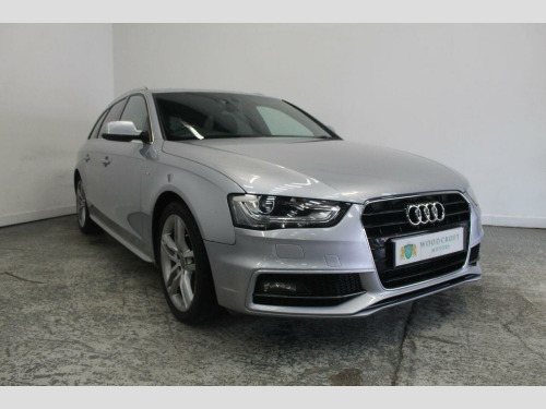 Audi A4 Avant  2.0 TDI S line Euro 6 (s/s) 5dr (Nav)