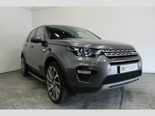 Land Rover Discovery Sport  2.0 TD4 HSE Auto 4WD Euro 6 (s/s) 5dr 