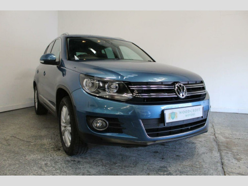 Volkswagen Tiguan  2.0 TDI BlueMotion Tech Match DSG 4WD Euro 5 (s/s) 5dr 