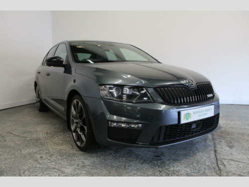 Skoda Octavia  2.0 TDI vRS DSG Euro 6 (s/s) 5dr (SNav)