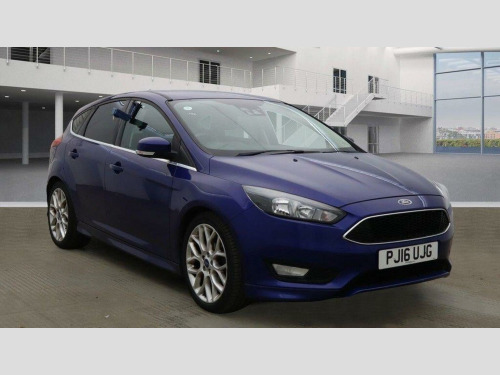 Ford Focus  1.5 TDCi Zetec S Euro 6 (s/s) 5dr