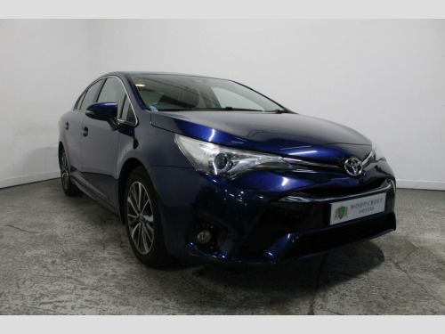 Toyota Avensis  1.8 V-Matic Business Edition Plus CVT Euro 6 4dr 