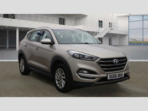 Hyundai Tucson  1.7 CRDi Blue Drive SE Euro 6 (s/s) 5dr 