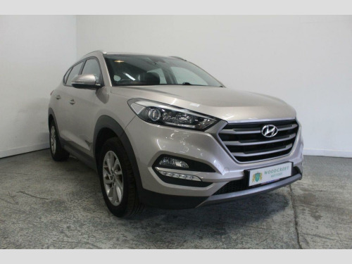 Hyundai Tucson  1.7 CRDi Blue Drive SE Euro 6 (s/s) 5dr 