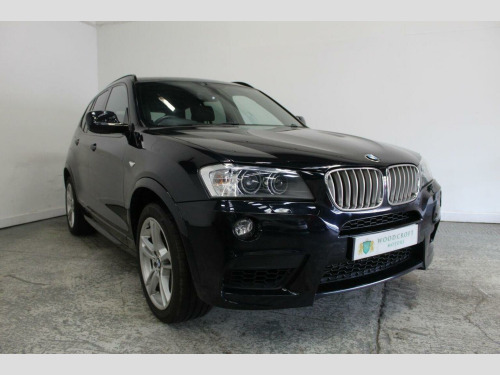 BMW X3  3.0 35d M Sport Steptronic xDrive Euro 5 (s/s) 5dr 