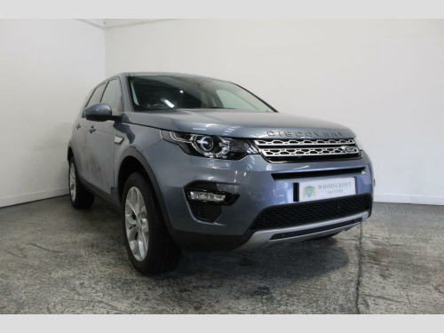 Land Rover Discovery Sport  2.0 TD4 HSE Auto 4WD Euro 6 (s/s) 5dr 