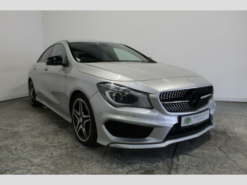 Mercedes-Benz CLA  2.1 CLA220 CDI AMG Sport Coupe 7G-DCT Euro 6 (s/s) 4dr 