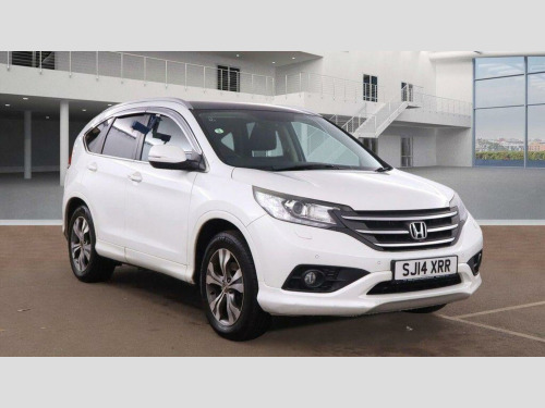 Honda CR-V  2.2 i-DTEC EX Auto 4WD Euro 5 5dr